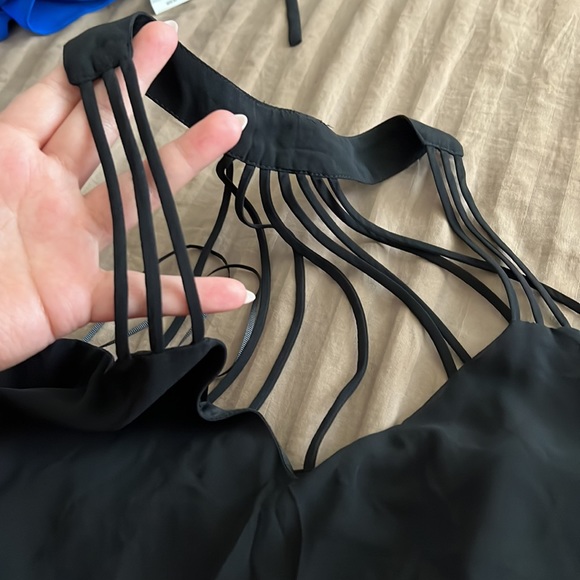 Express Slappy Black Dress ✨✨ Brand New - Picture 2 of 5